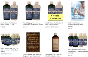 Miracle Mineral Solution MMS