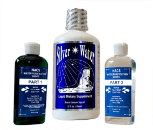 Chlorine dioxide and Silver Water eliminate cat worms (T. Gondii)